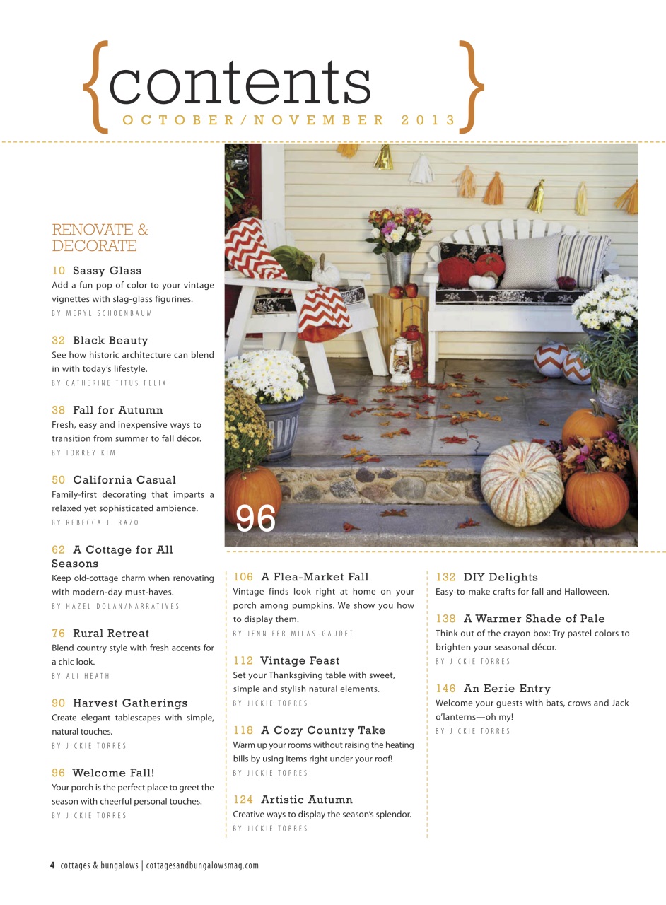 Cottages and Bungalows Preview Pages