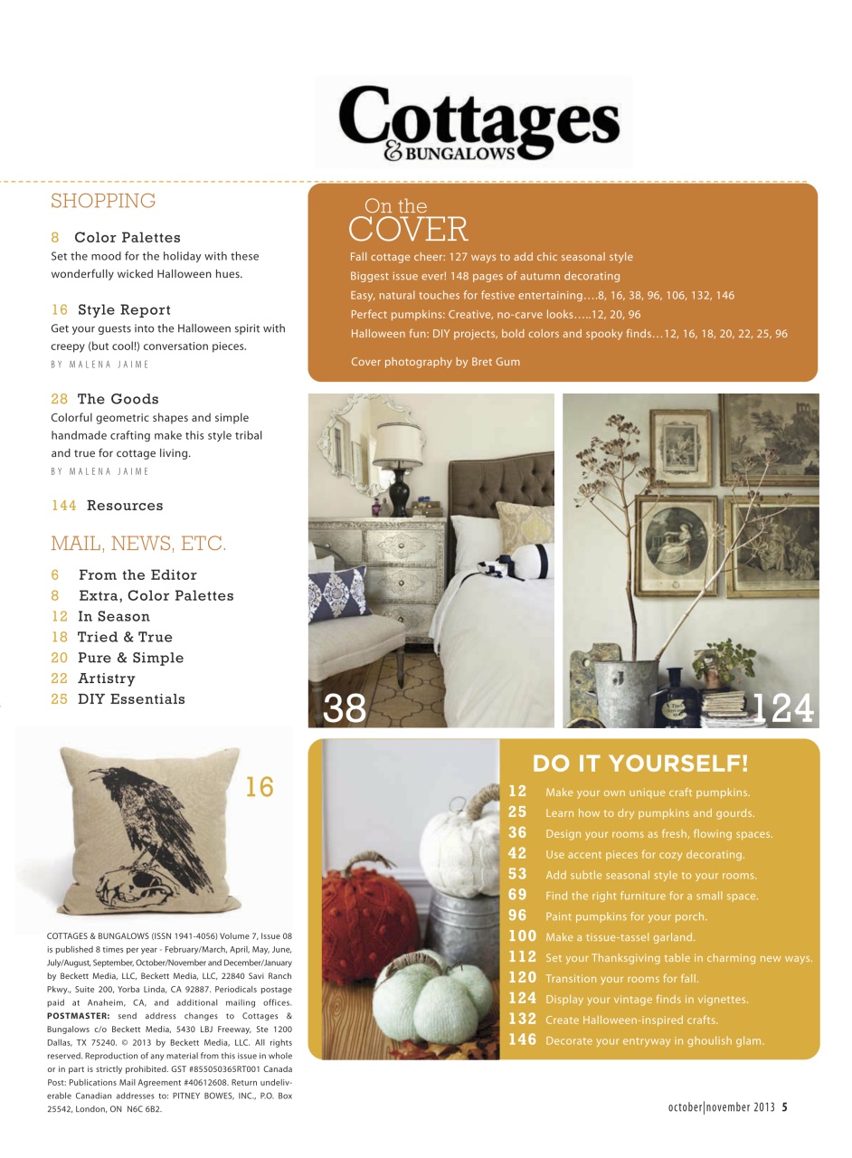 Cottages and Bungalows Preview Pages
