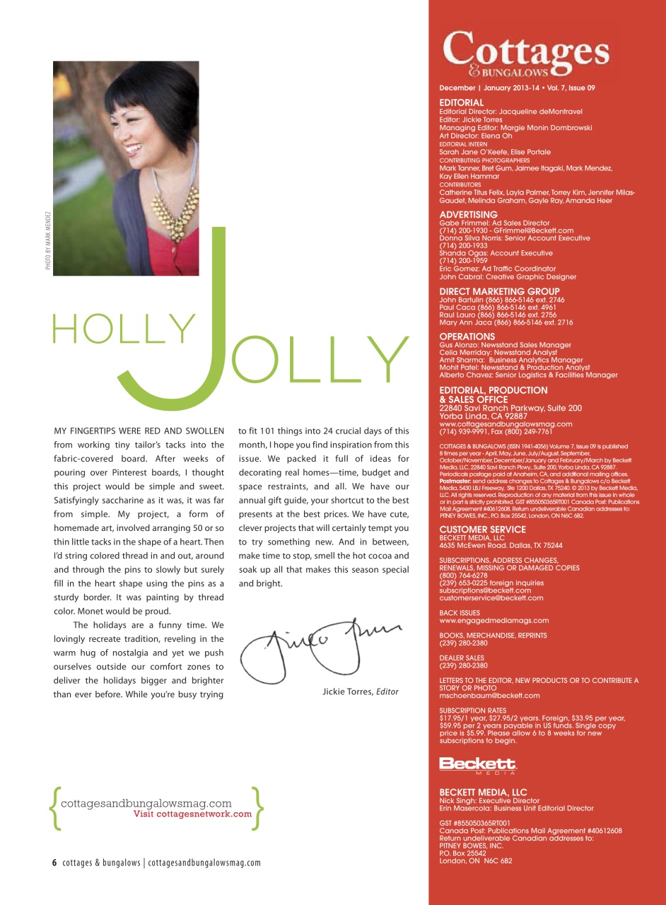 Cottages and Bungalows Preview Pages