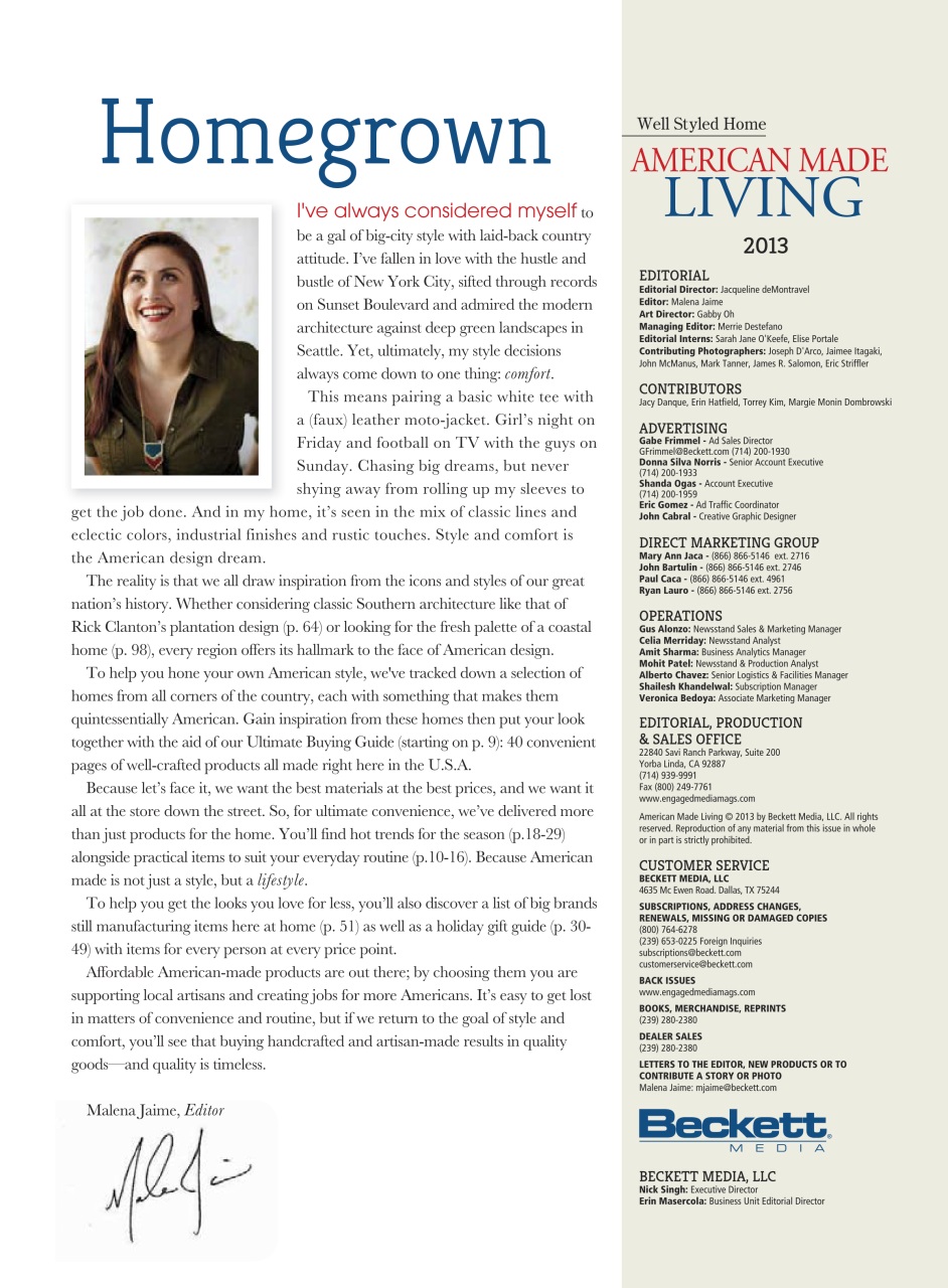 Cottages and Bungalows Preview Pages