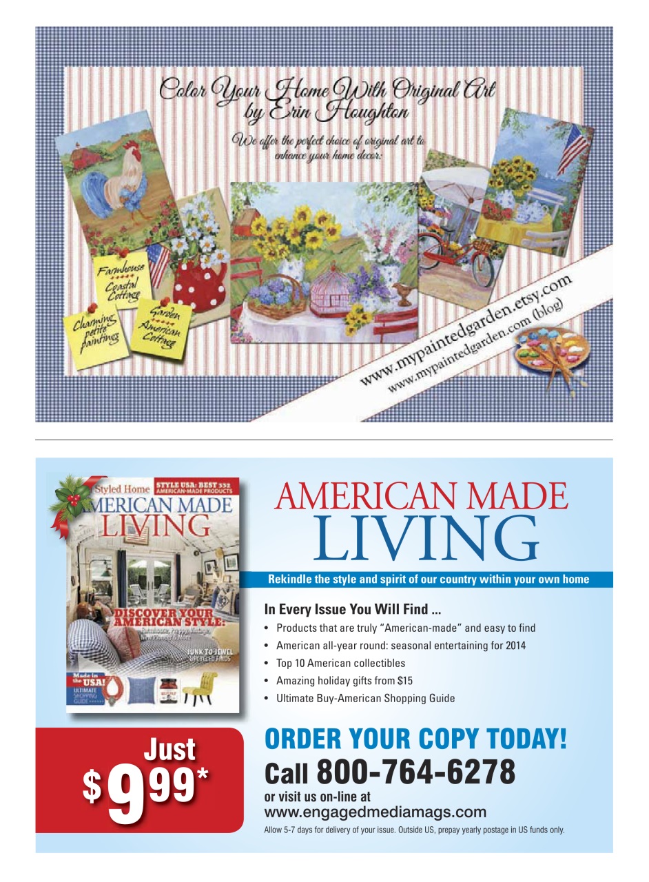 Cottages and Bungalows Preview Pages