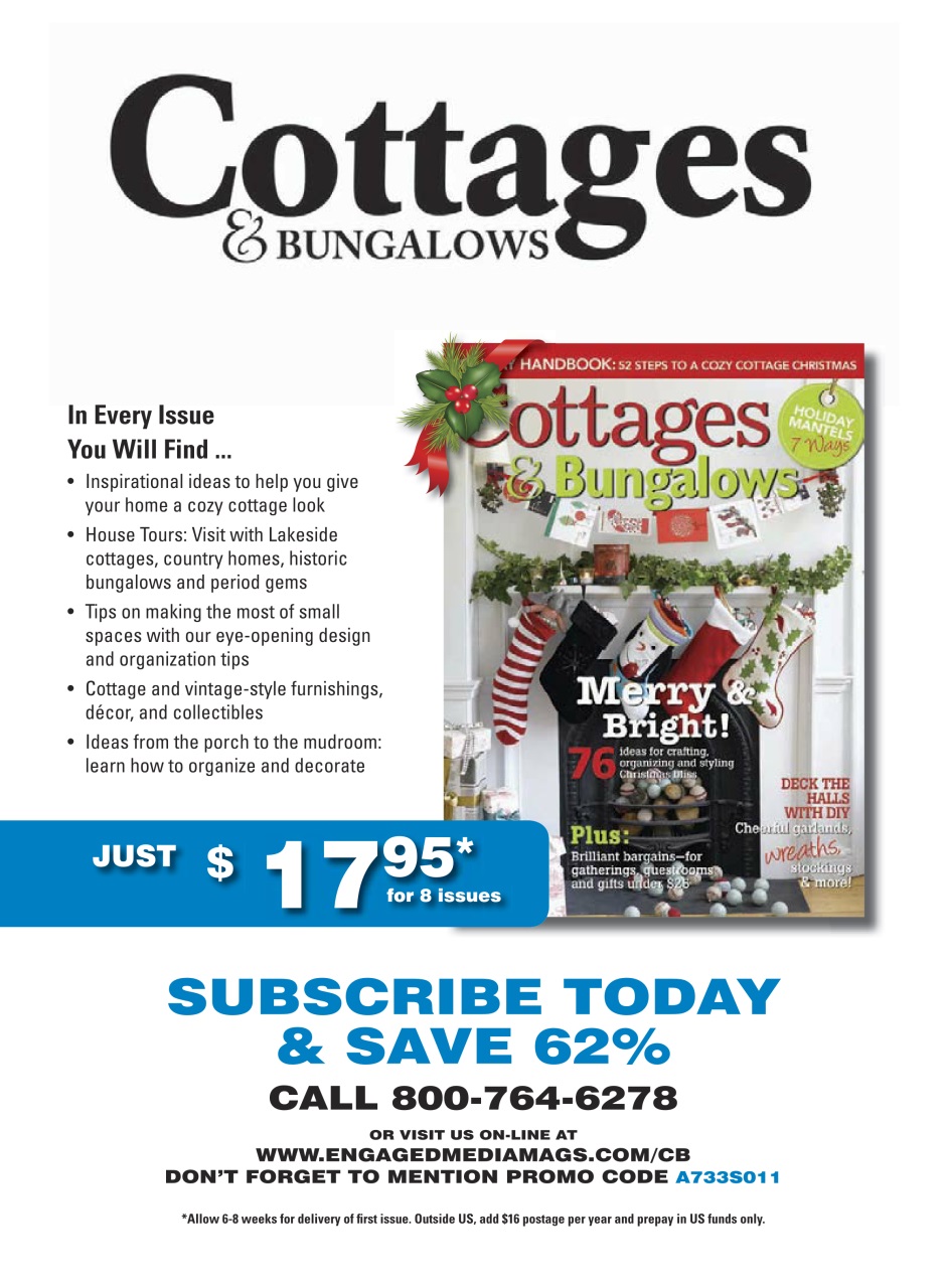 Cottages and Bungalows Preview Pages