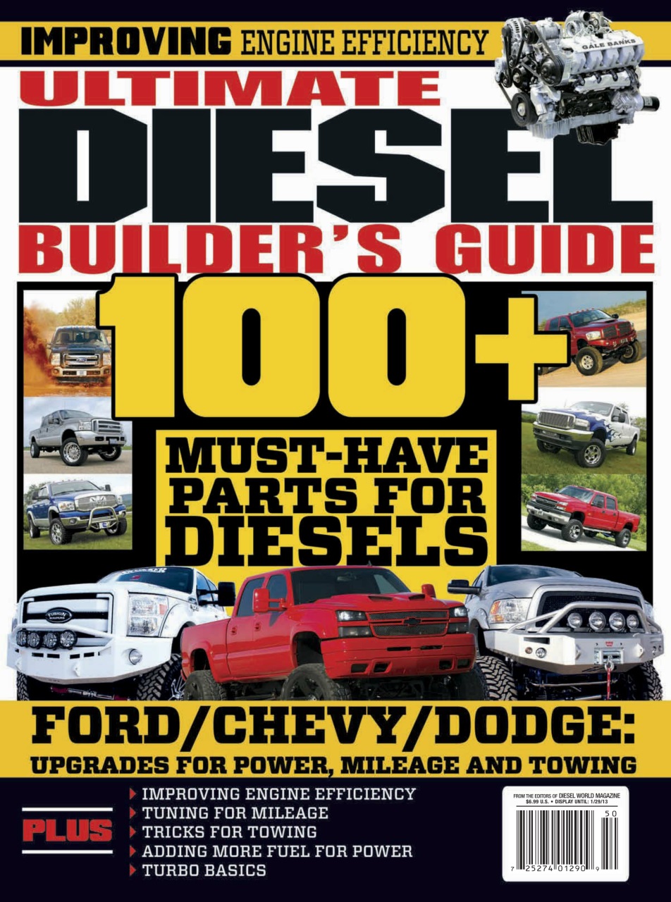 Ultimate Diesel Builders Guide Preview Pages