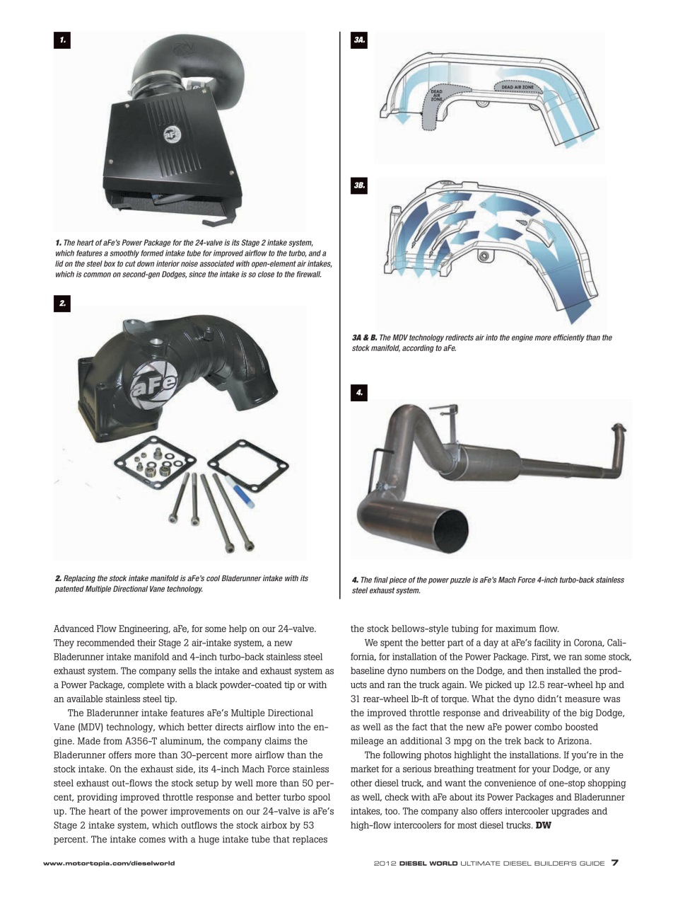Ultimate Diesel Builders Guide Preview Pages