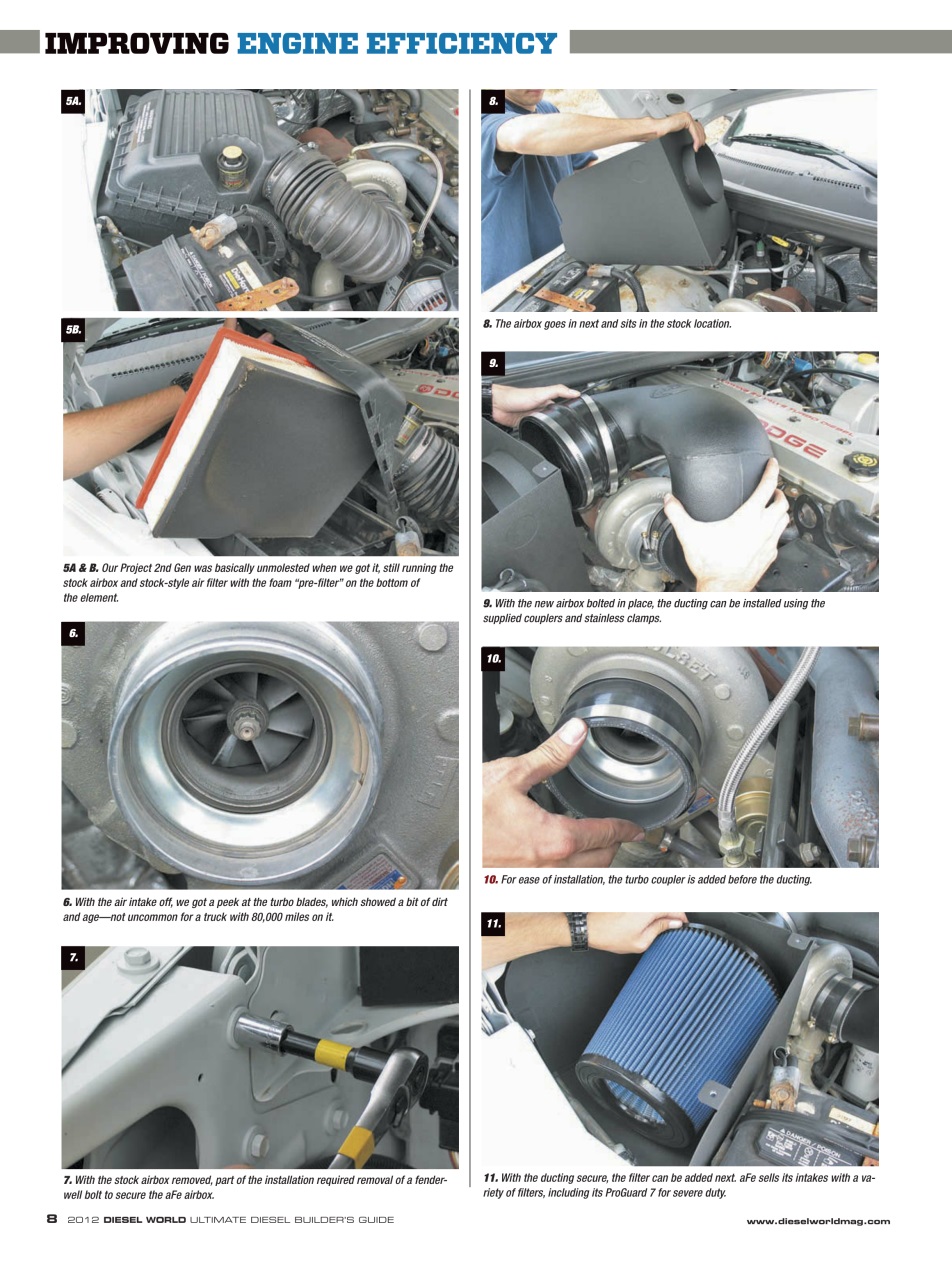 Ultimate Diesel Builders Guide Preview Pages