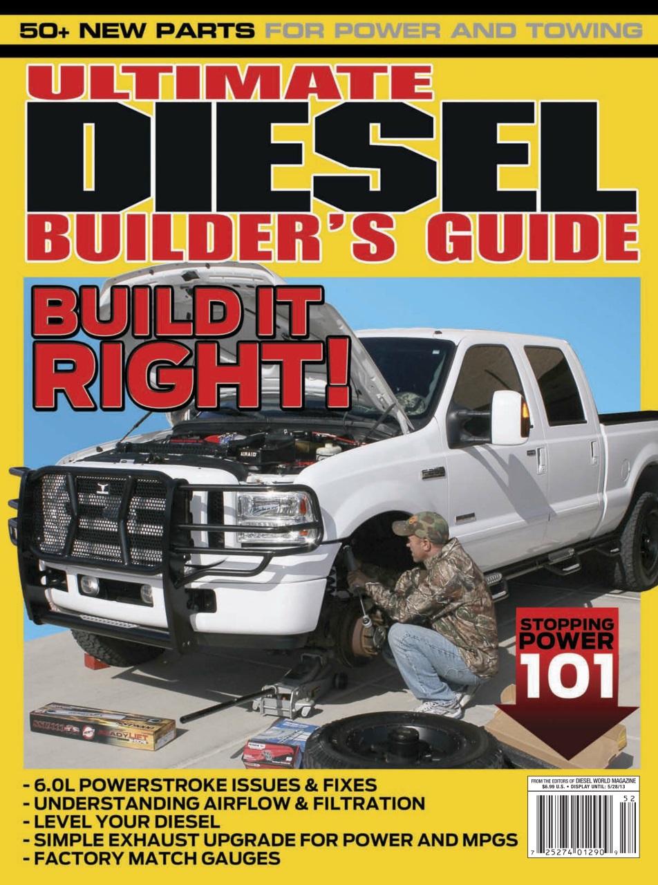 Ultimate Diesel Builders Guide Preview Pages