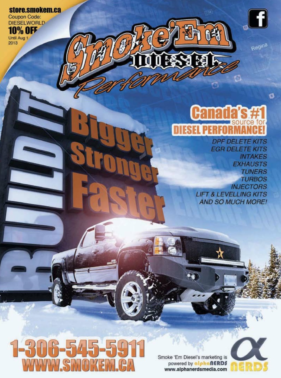 Ultimate Diesel Builders Guide Preview Pages