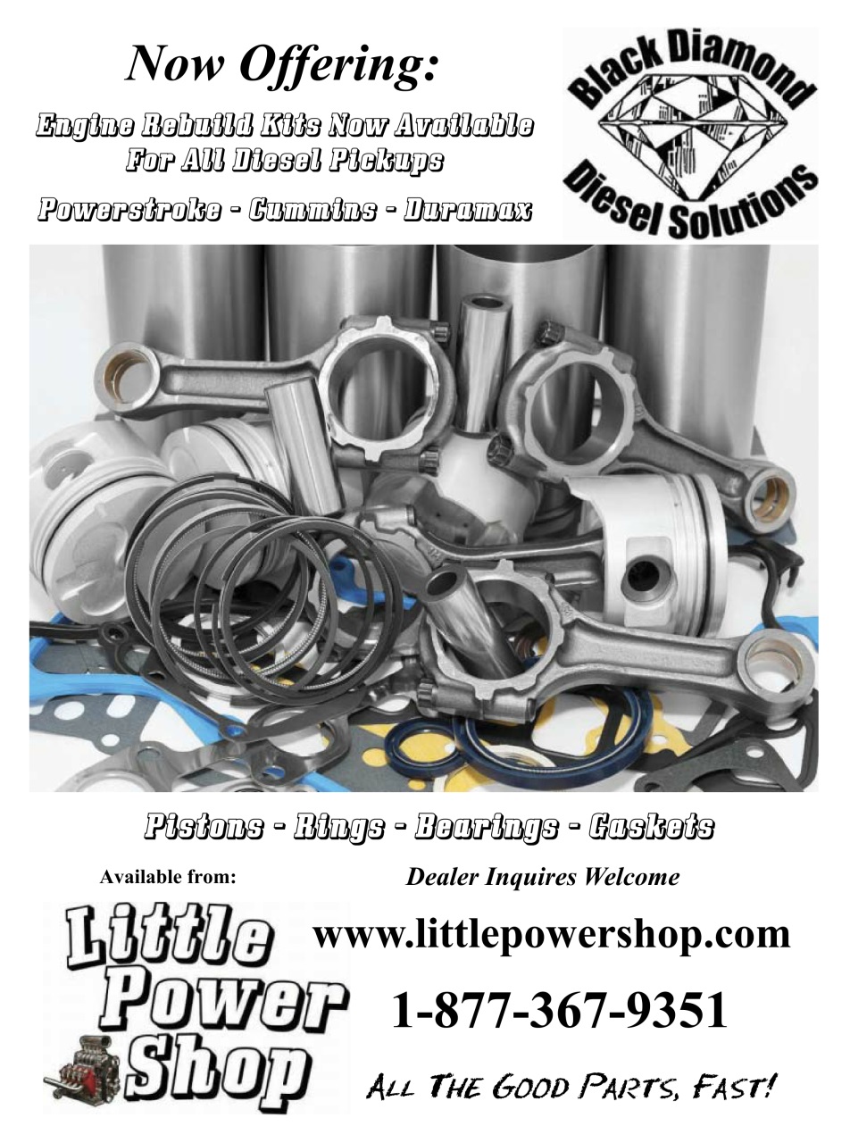 Ultimate Diesel Builders Guide Preview Pages