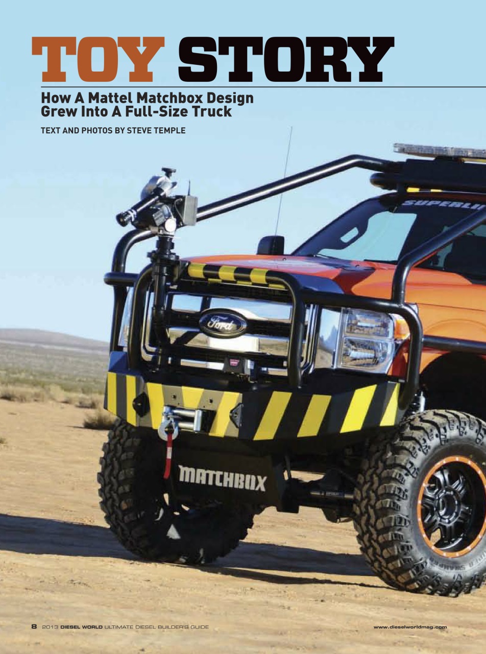 Ultimate Diesel Builders Guide Preview Pages