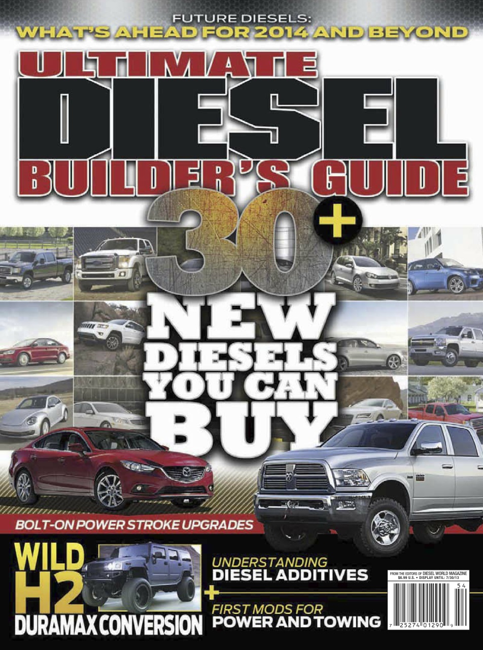 Ultimate Diesel Builders Guide Preview Pages