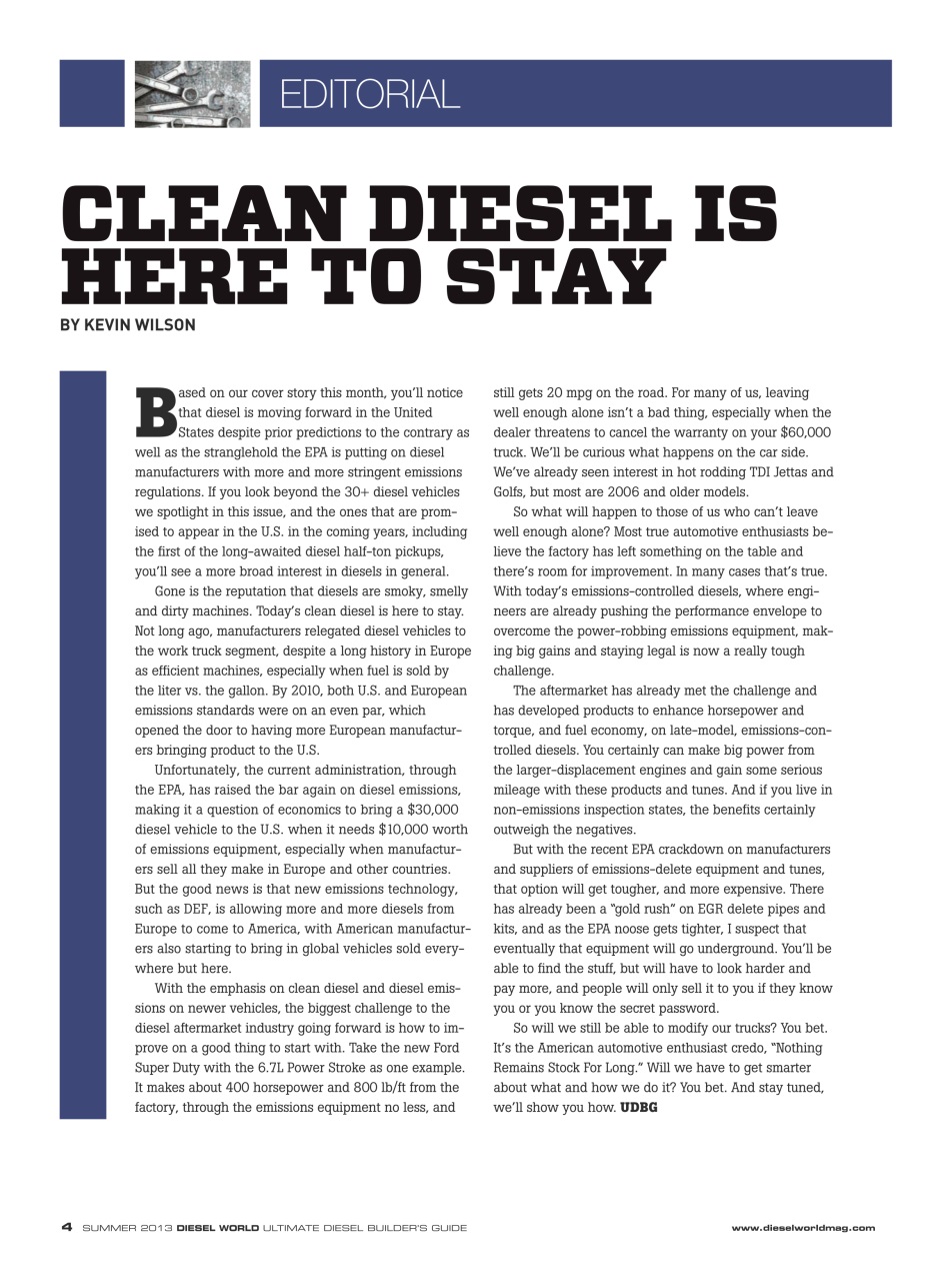 Ultimate Diesel Builders Guide Preview Pages