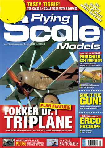 Flying Scale Models issue December 2013
