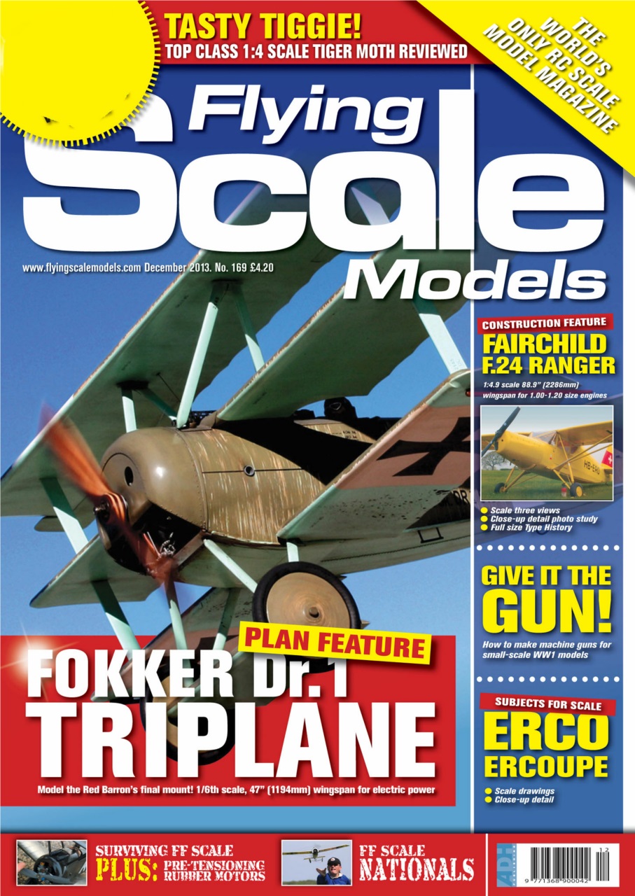 Flying Scale Models Preview Pages