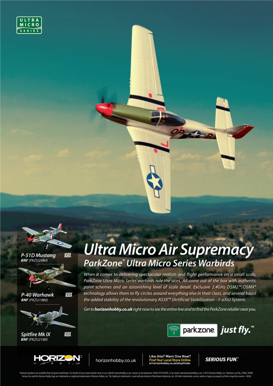 Flying Scale Models Preview Pages
