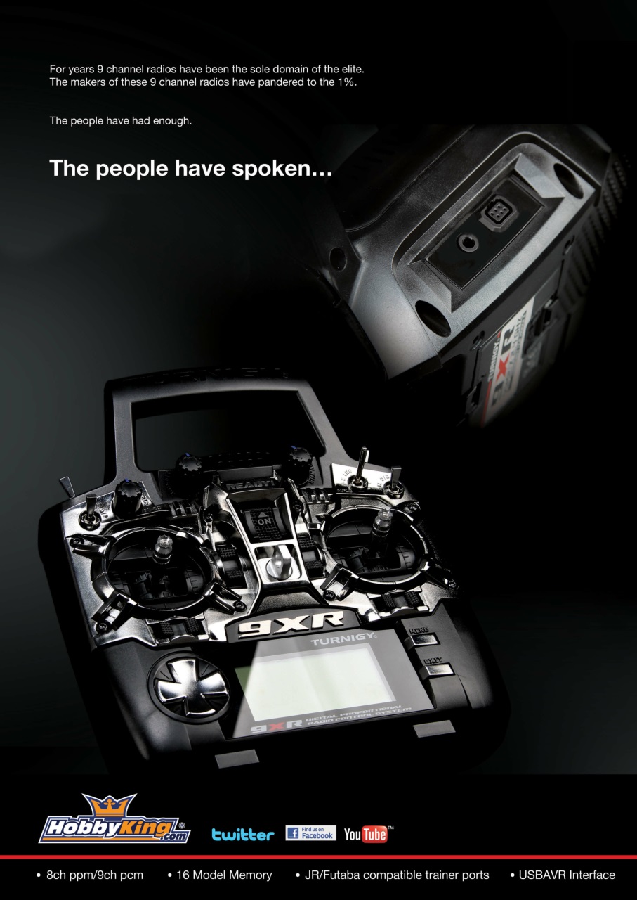 Flying Scale Models Preview Pages