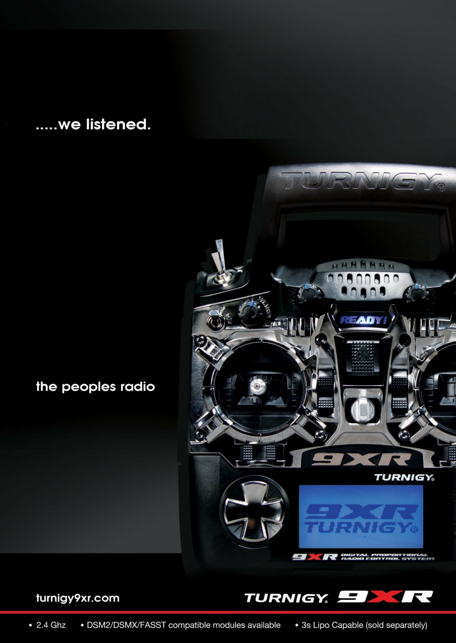 Flying Scale Models Preview Pages