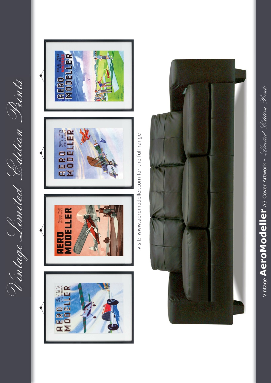 Flying Scale Models Preview Pages