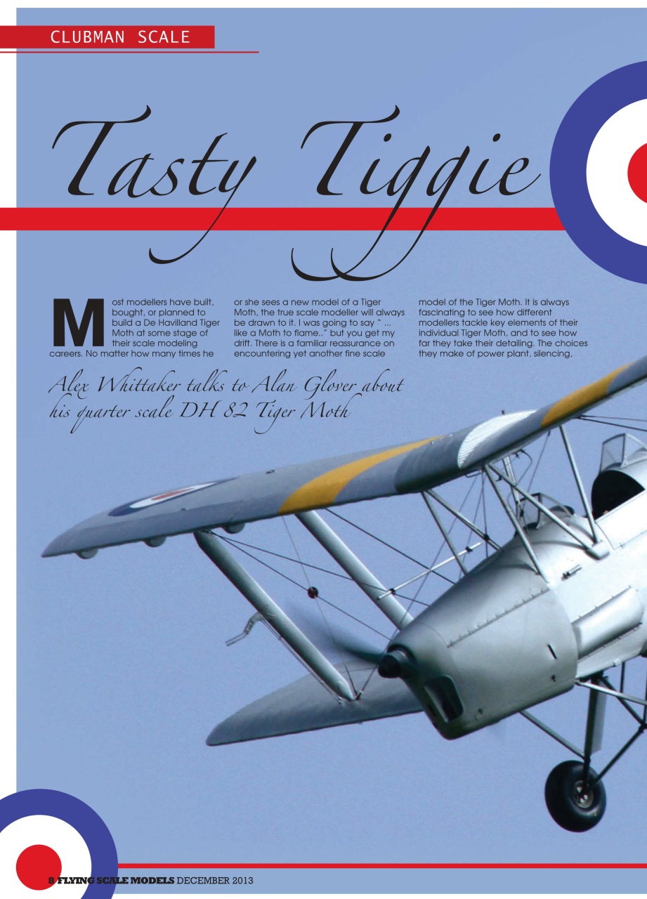 Flying Scale Models Preview Pages