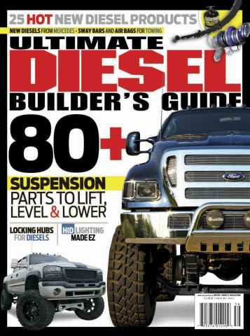 Ultimate Diesel Builders Guide issue FALL 2013