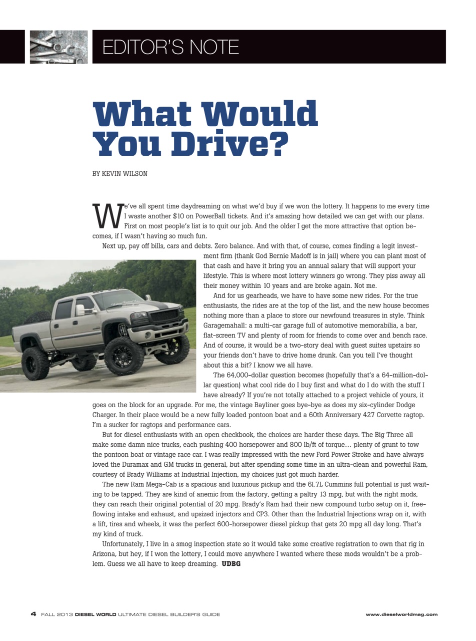 Ultimate Diesel Builders Guide Preview Pages
