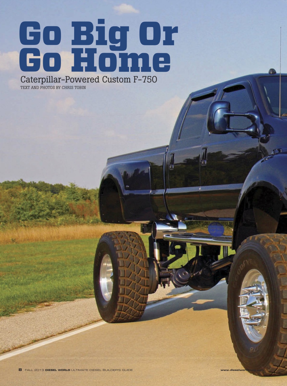 Ultimate Diesel Builders Guide Preview Pages