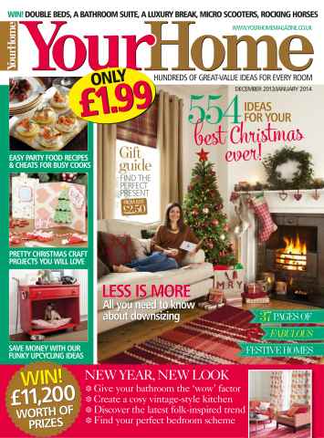 Your Home Magazine issue December-January 2014