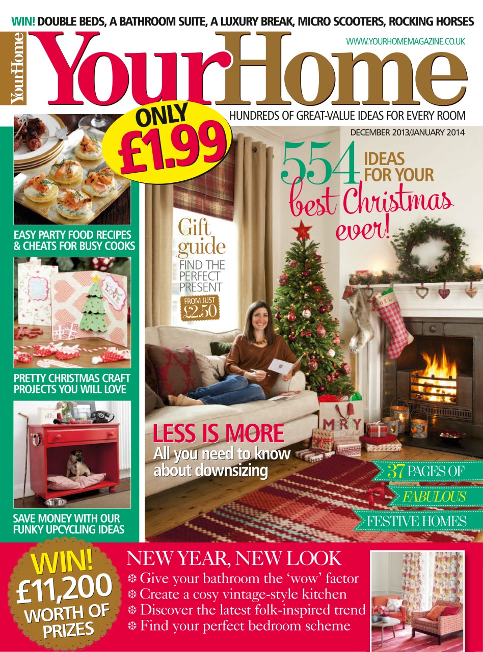 Your Home Magazine Preview Pages