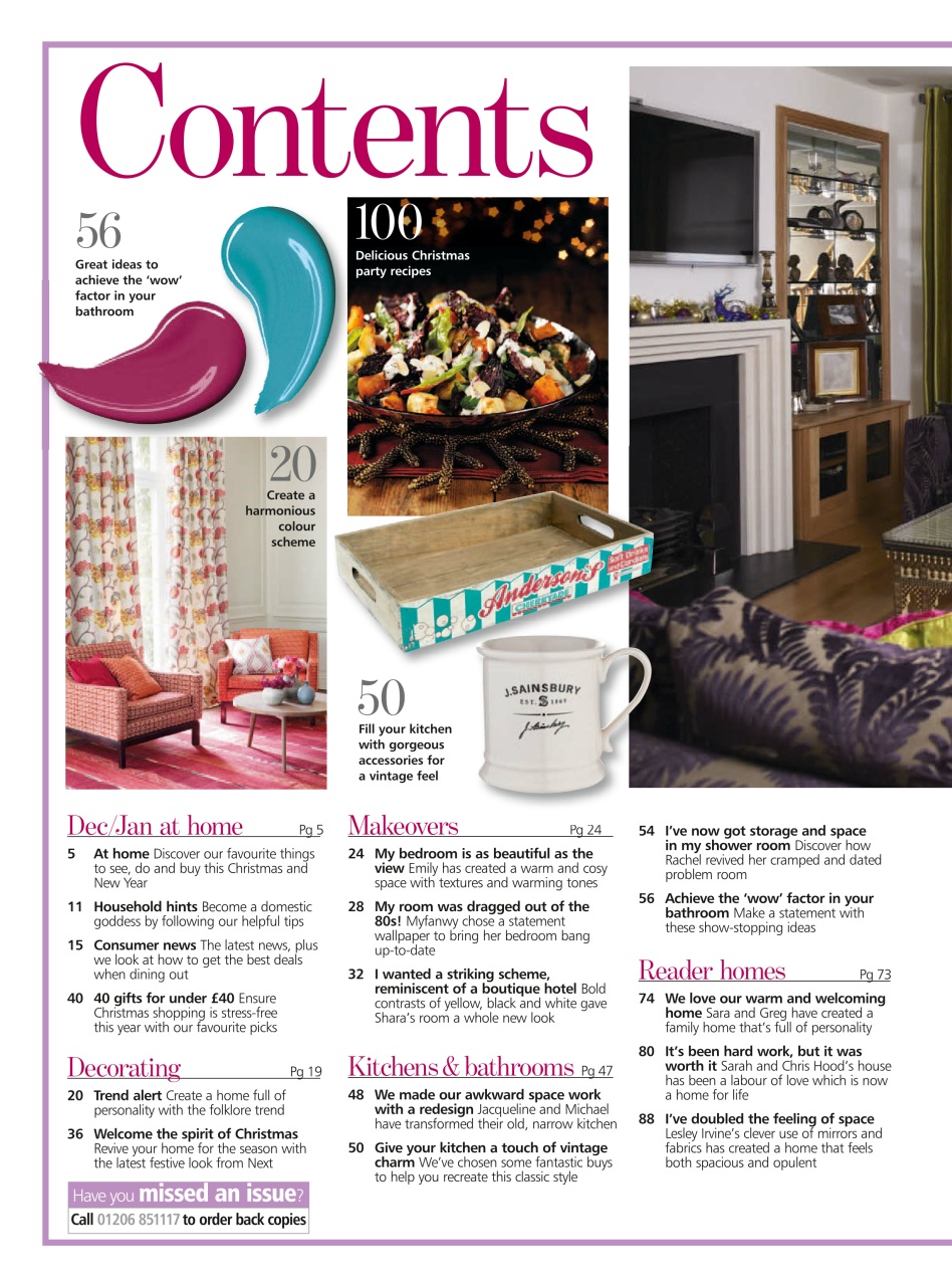 Your Home Magazine Preview Pages