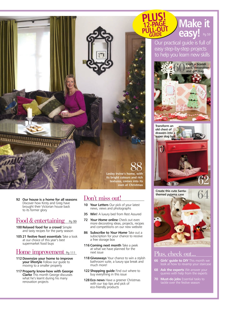 Your Home Magazine Preview Pages