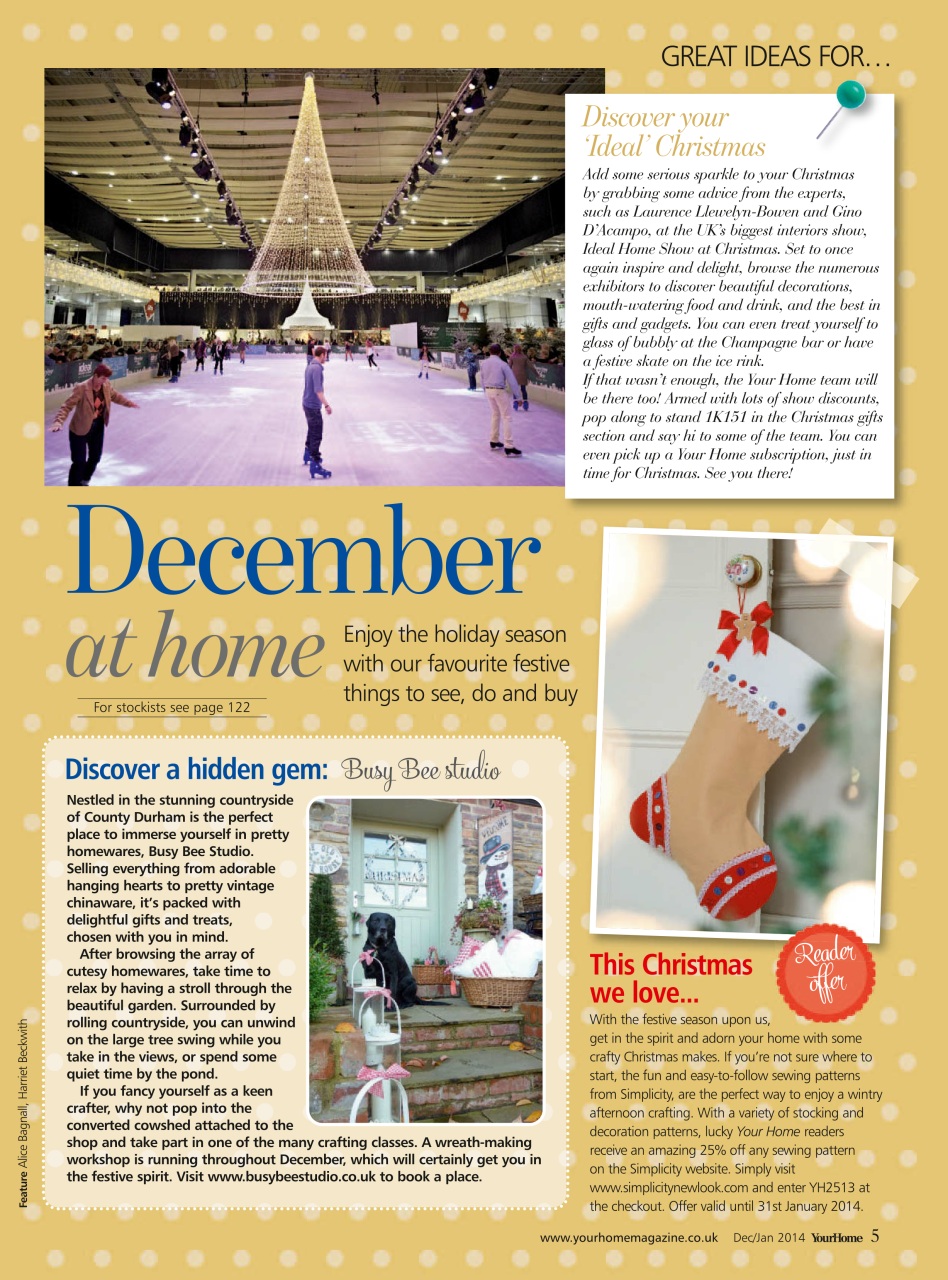 Your Home Magazine Preview Pages