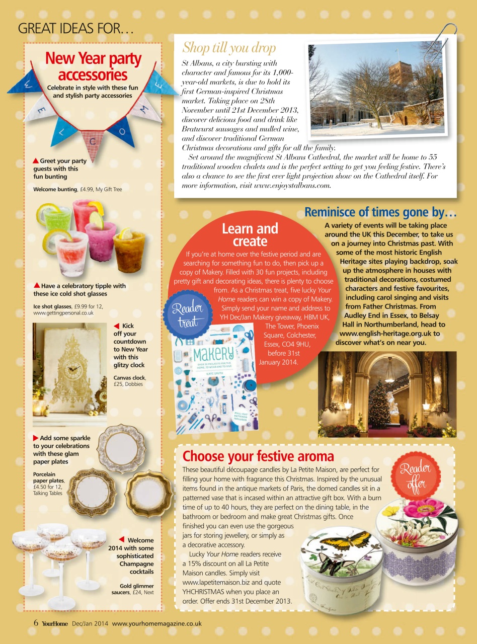 Your Home Magazine Preview Pages