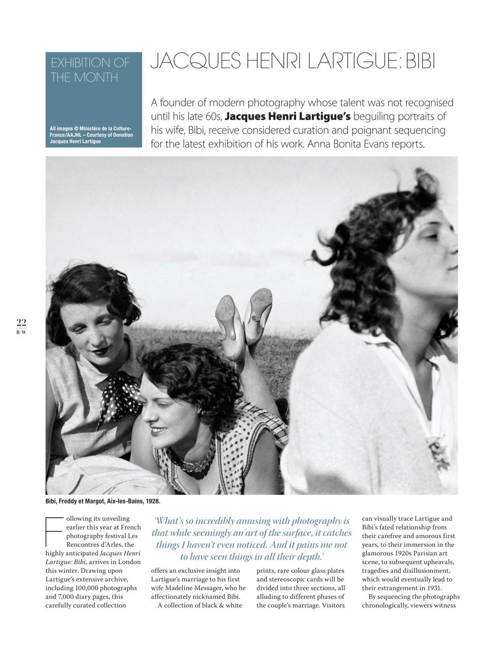 Black+White Photography Preview Pages