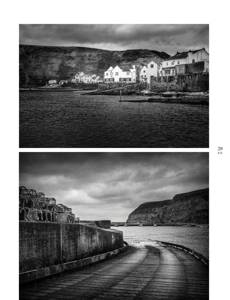 Black+White Photography Preview Pages