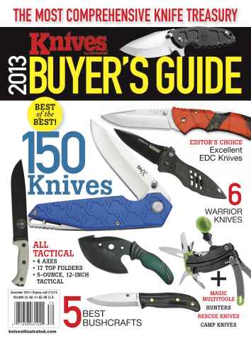 Knives Illustrated issue December 2012