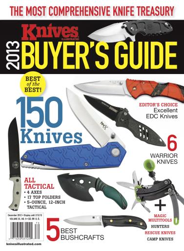 Knives Illustrated issue 