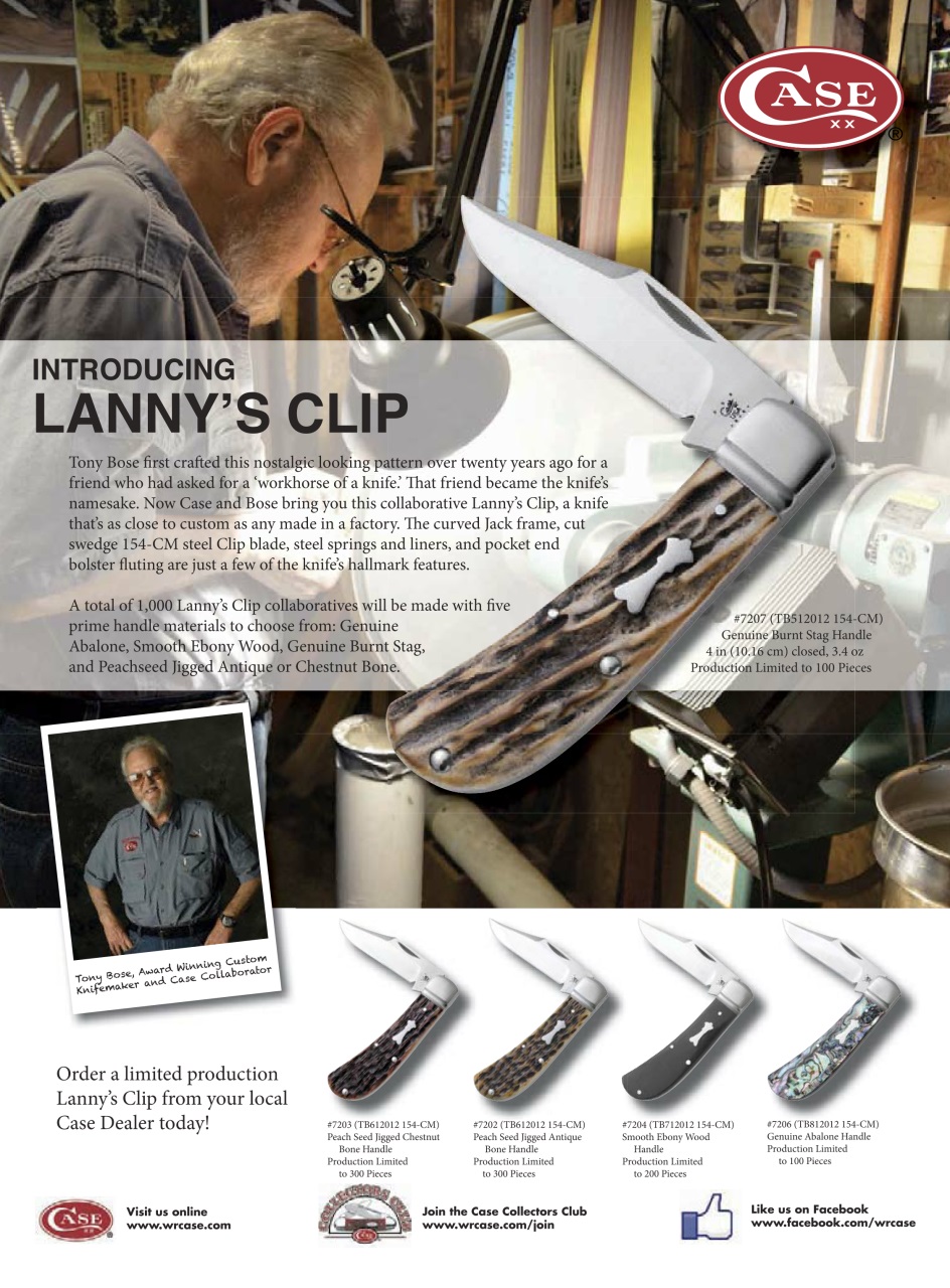 Knives Illustrated Preview Pages