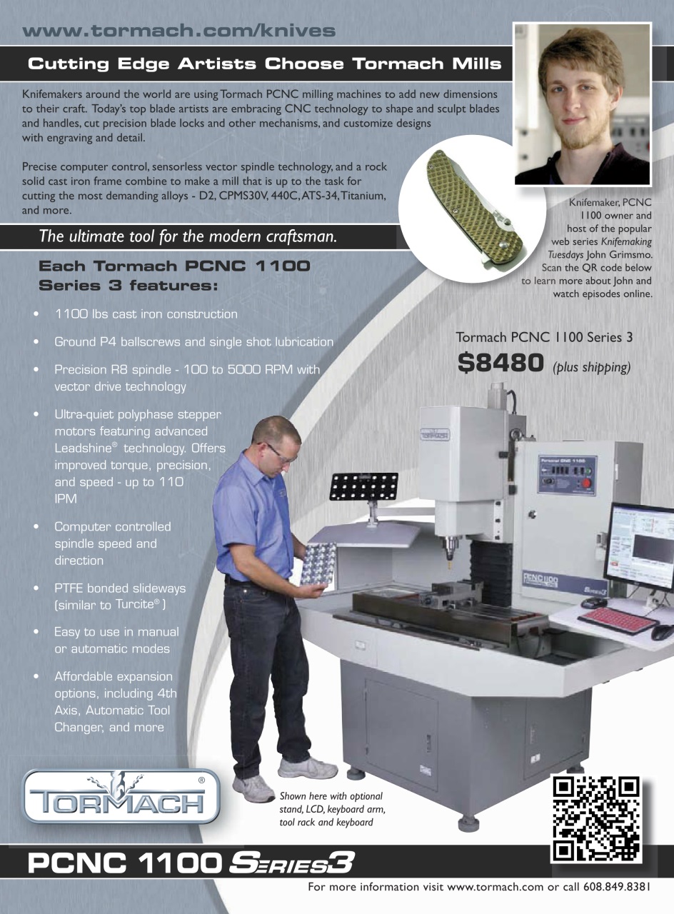 Knives Illustrated Preview Pages