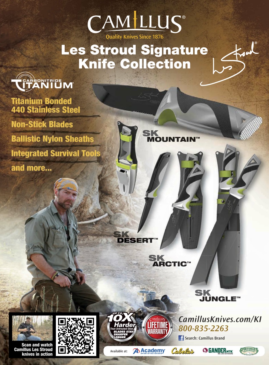 Knives Illustrated Preview Pages