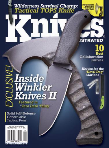 Knives Illustrated issue 