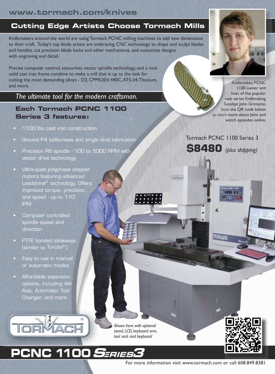 Knives Illustrated Preview Pages