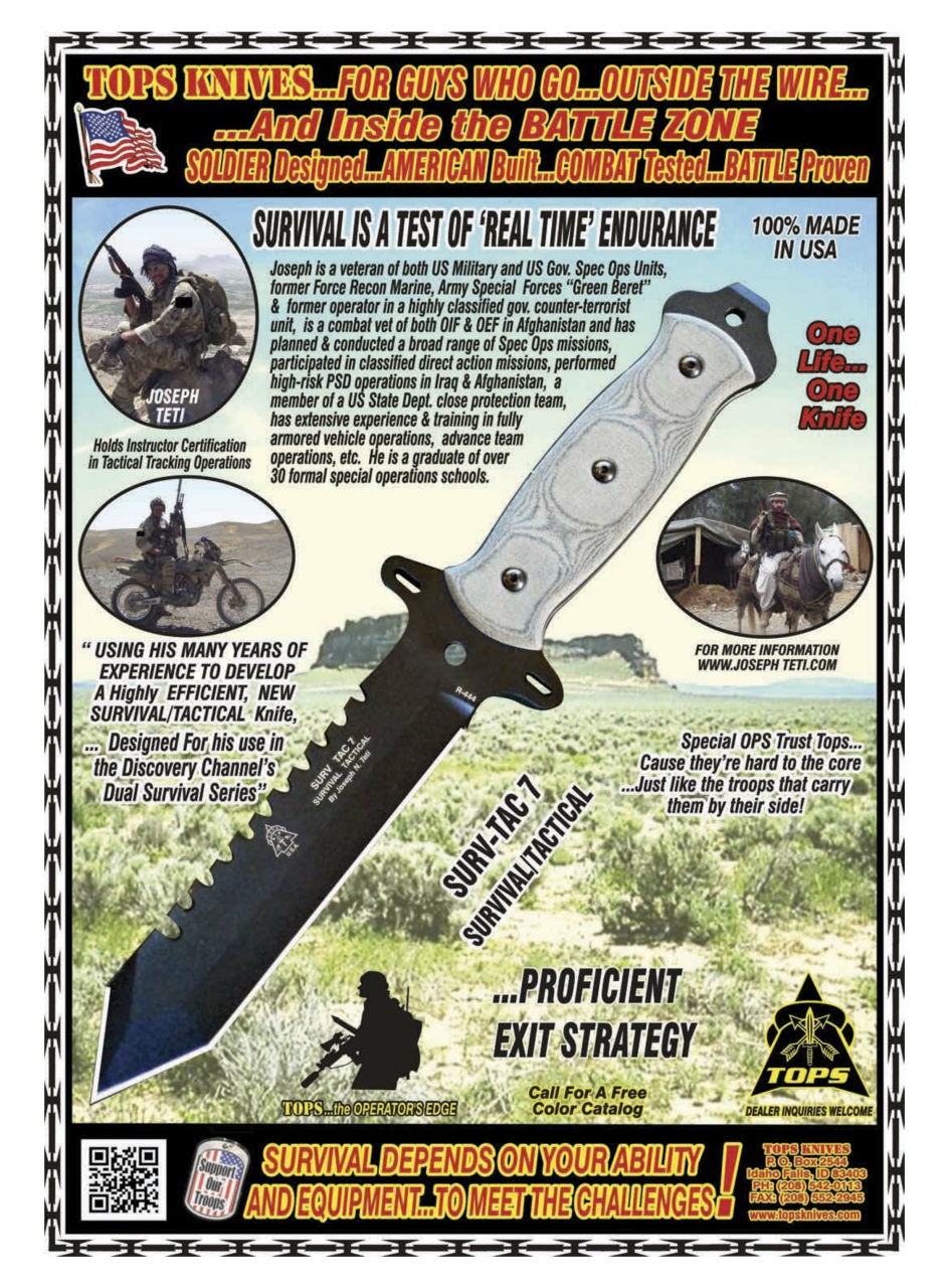 Knives Illustrated Preview Pages