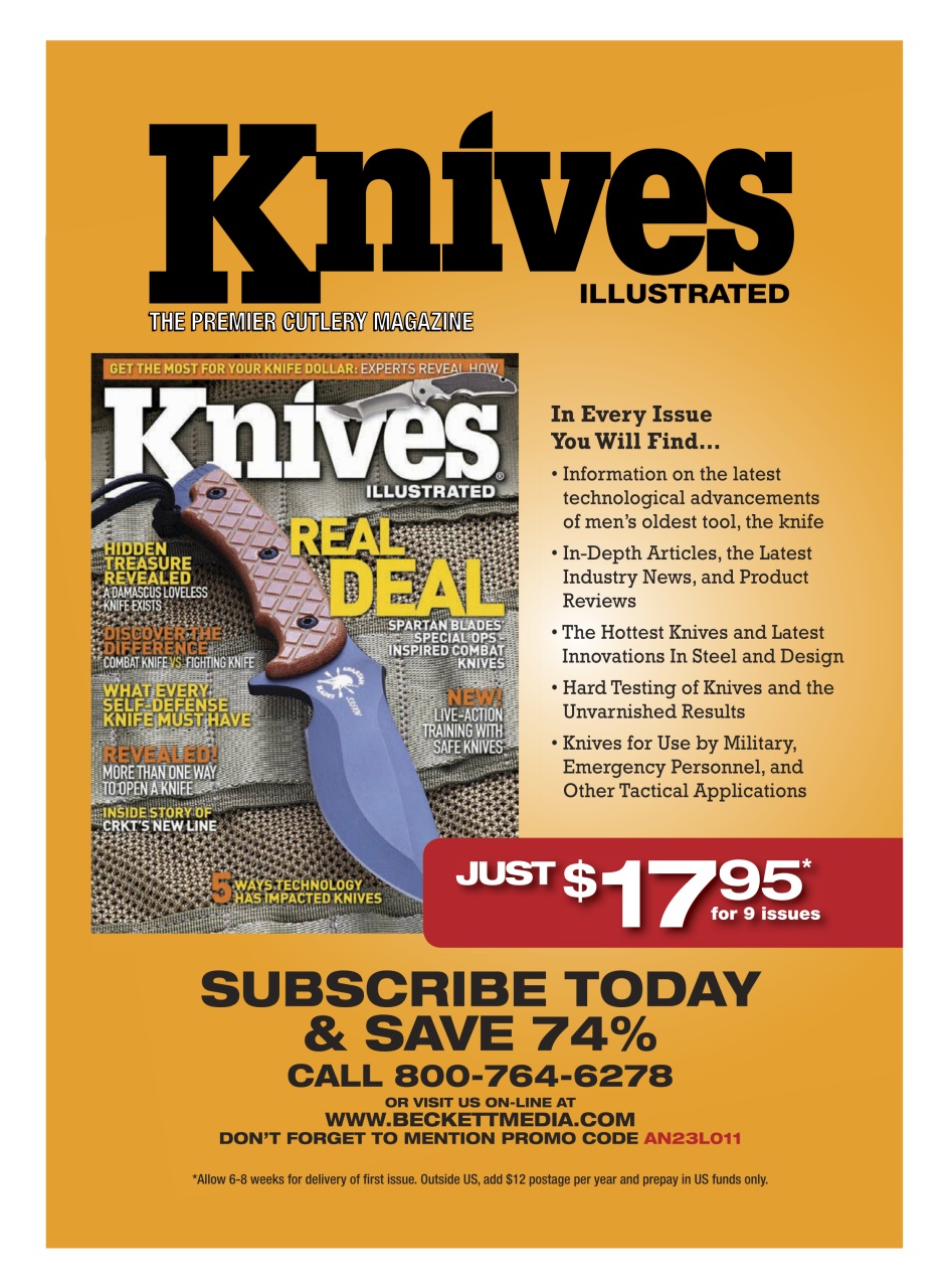 Knives Illustrated Preview Pages