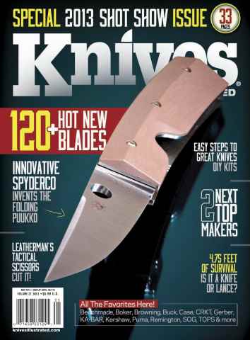 Knives Illustrated issue May 2013