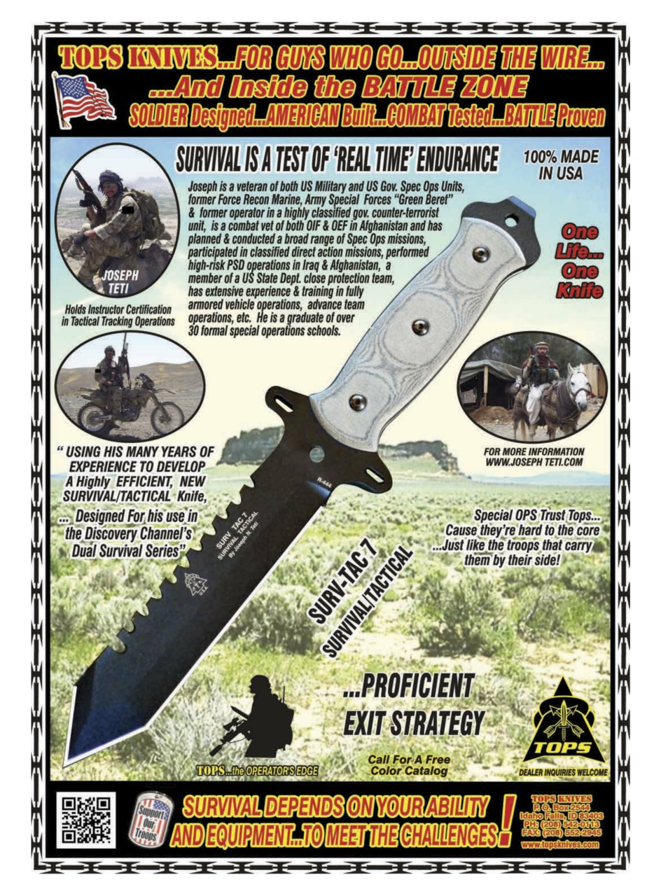 Knives Illustrated Preview Pages