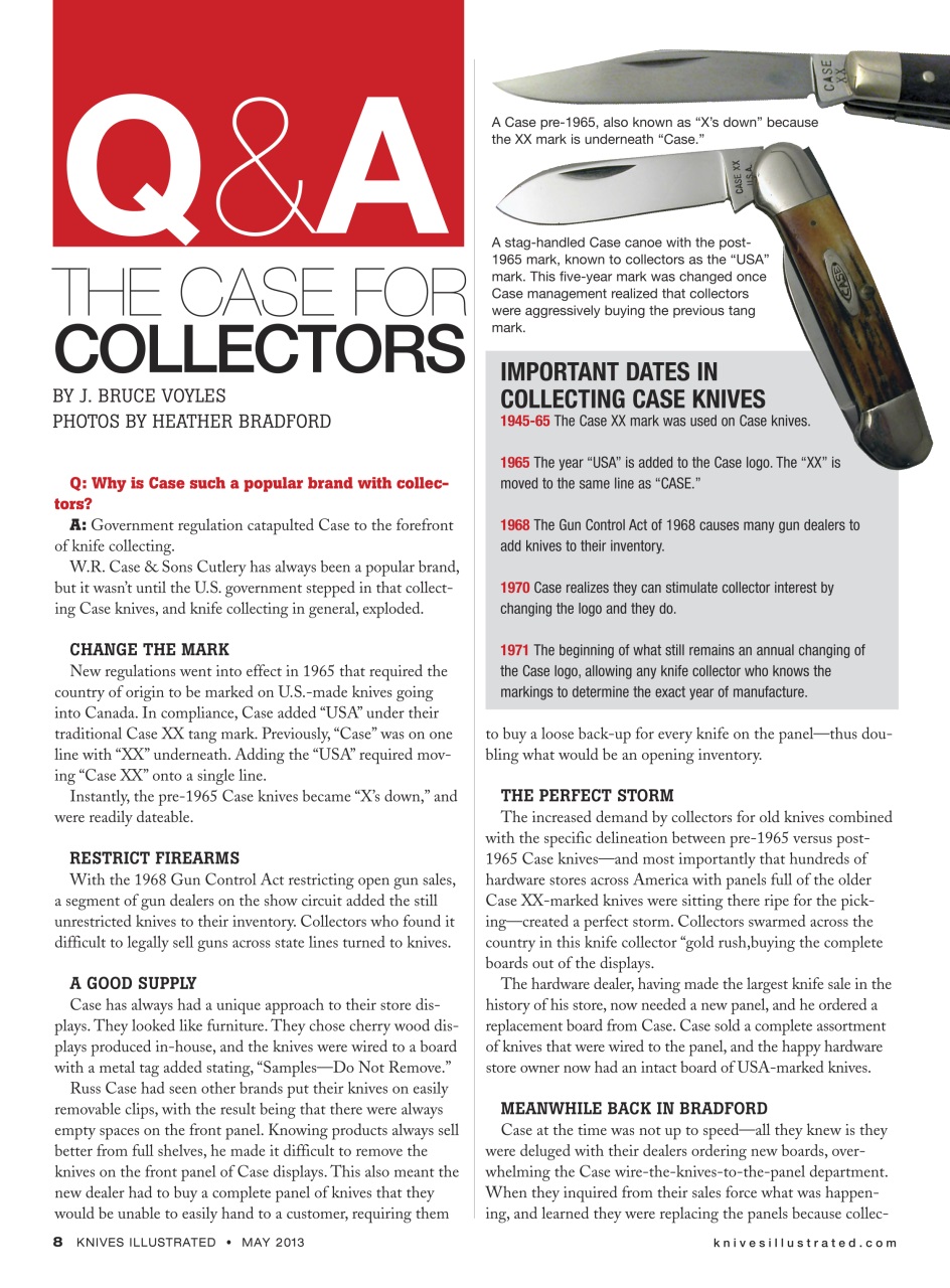 Knives Illustrated Preview Pages