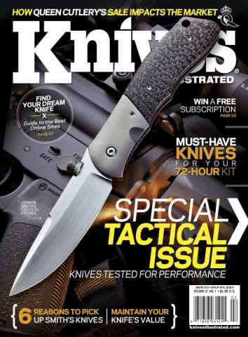 Knives Illustrated issue January-February 2013