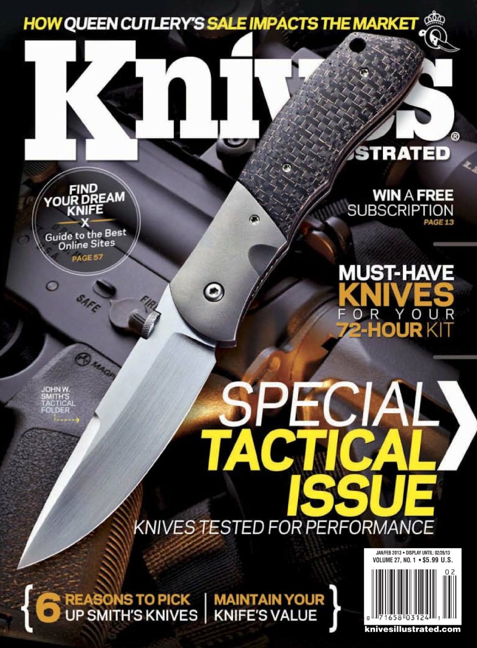 Knives Illustrated Preview Pages