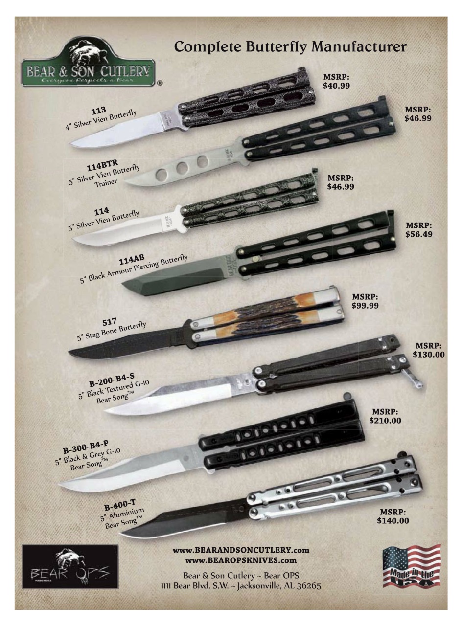 Knives Illustrated Preview Pages