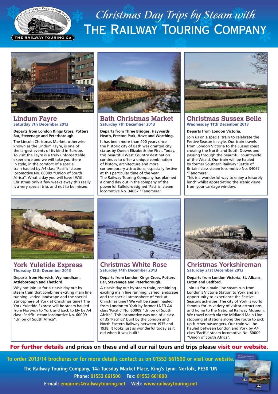 Railway Magazine Preview Pages