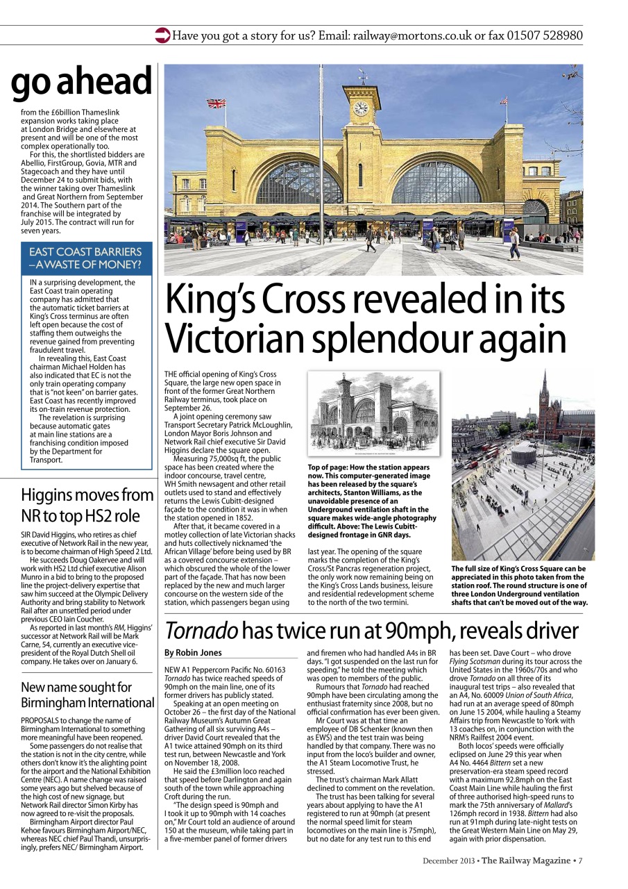 Railway Magazine Preview Pages